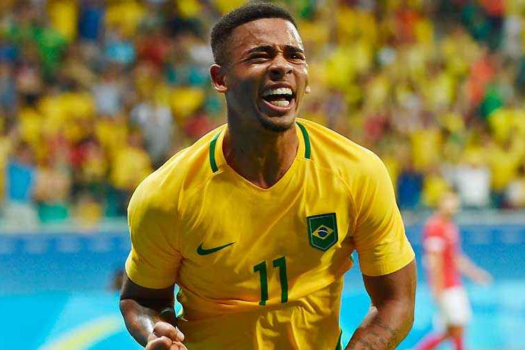 Gabriel Jesus protagonizou a mais clara das falhas ofensivas, mas marcou seu primeiro aos 40 minutos de jogo. Foto: Reprodução 